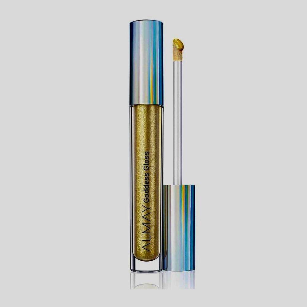 Almay Goddess Gloss Liquid Lip Gloss - Metallic Gold